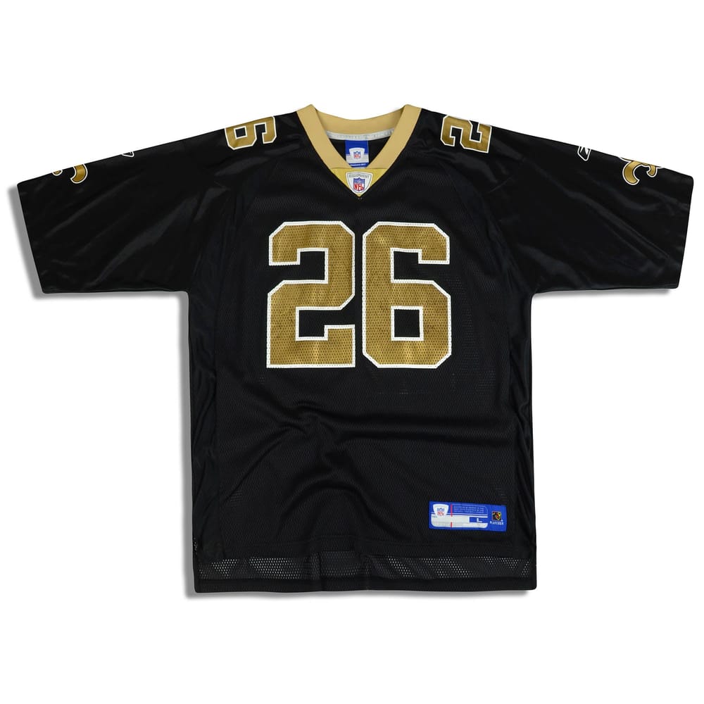 2005-06 New Orleans Saints McAllister #26 Reebok On Field Jersey (Home) S