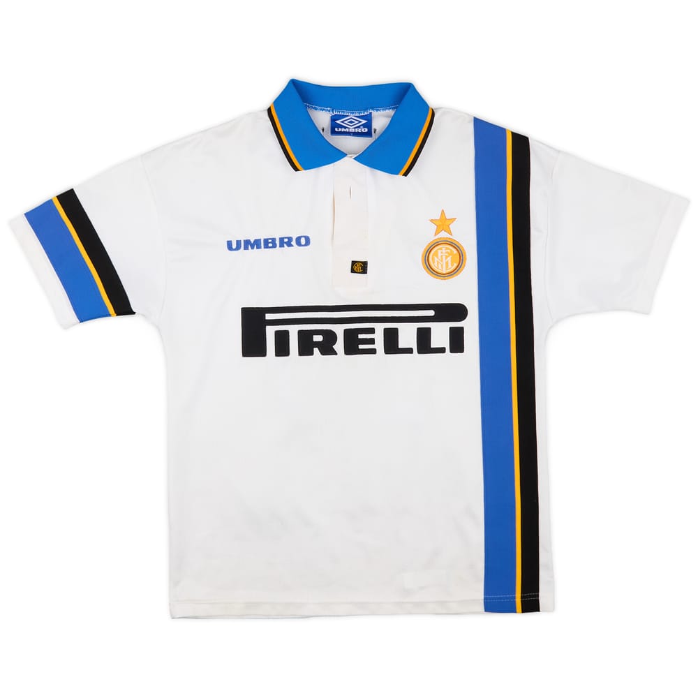1997-98 Inter Milan Away Shirt #10 - 4/10 - (Y)