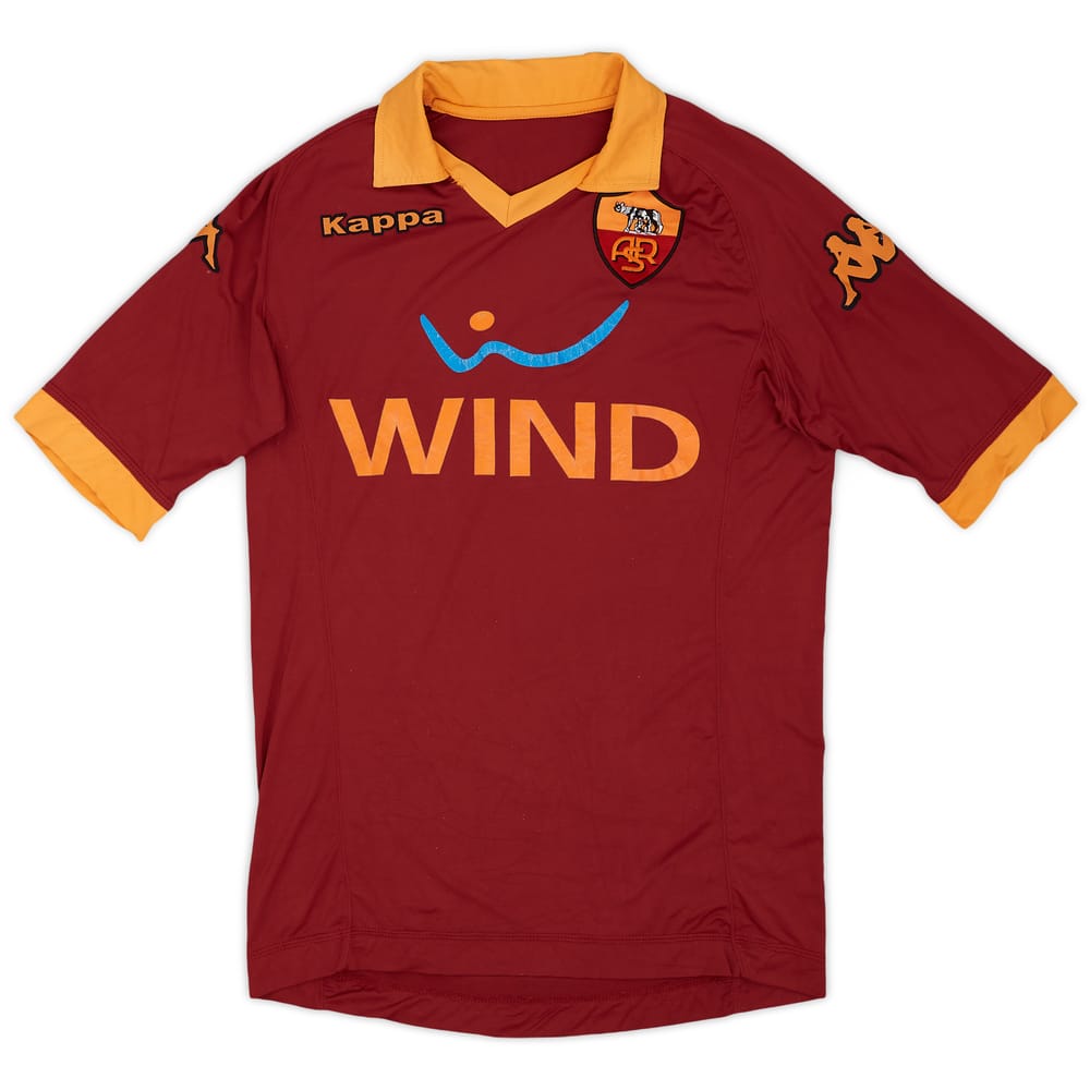 2012-13 Roma Home Shirt - 5/10 - (M)
