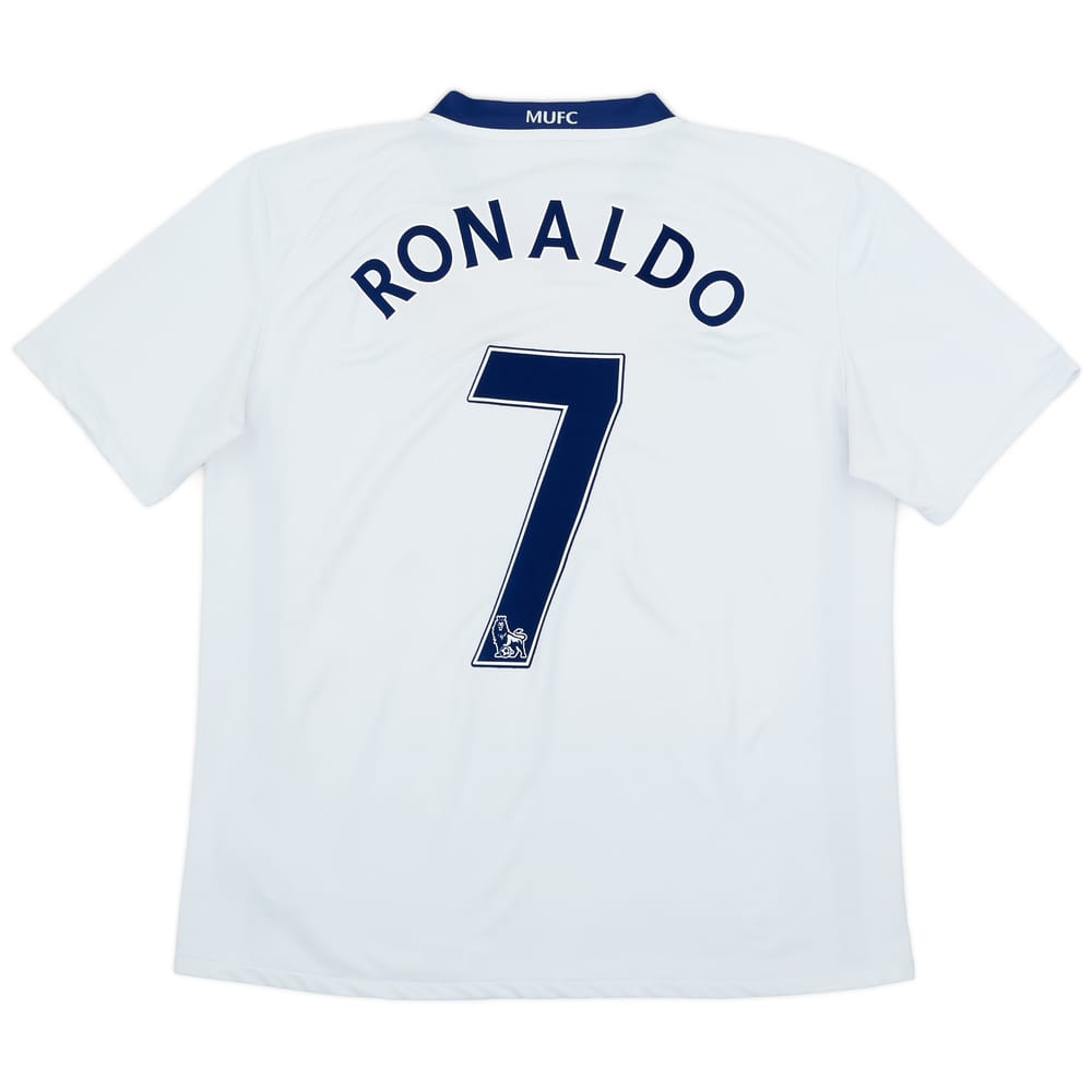 2008-10 Manchester United Away Shirt Ronaldo #7 - 5/10 - (L)