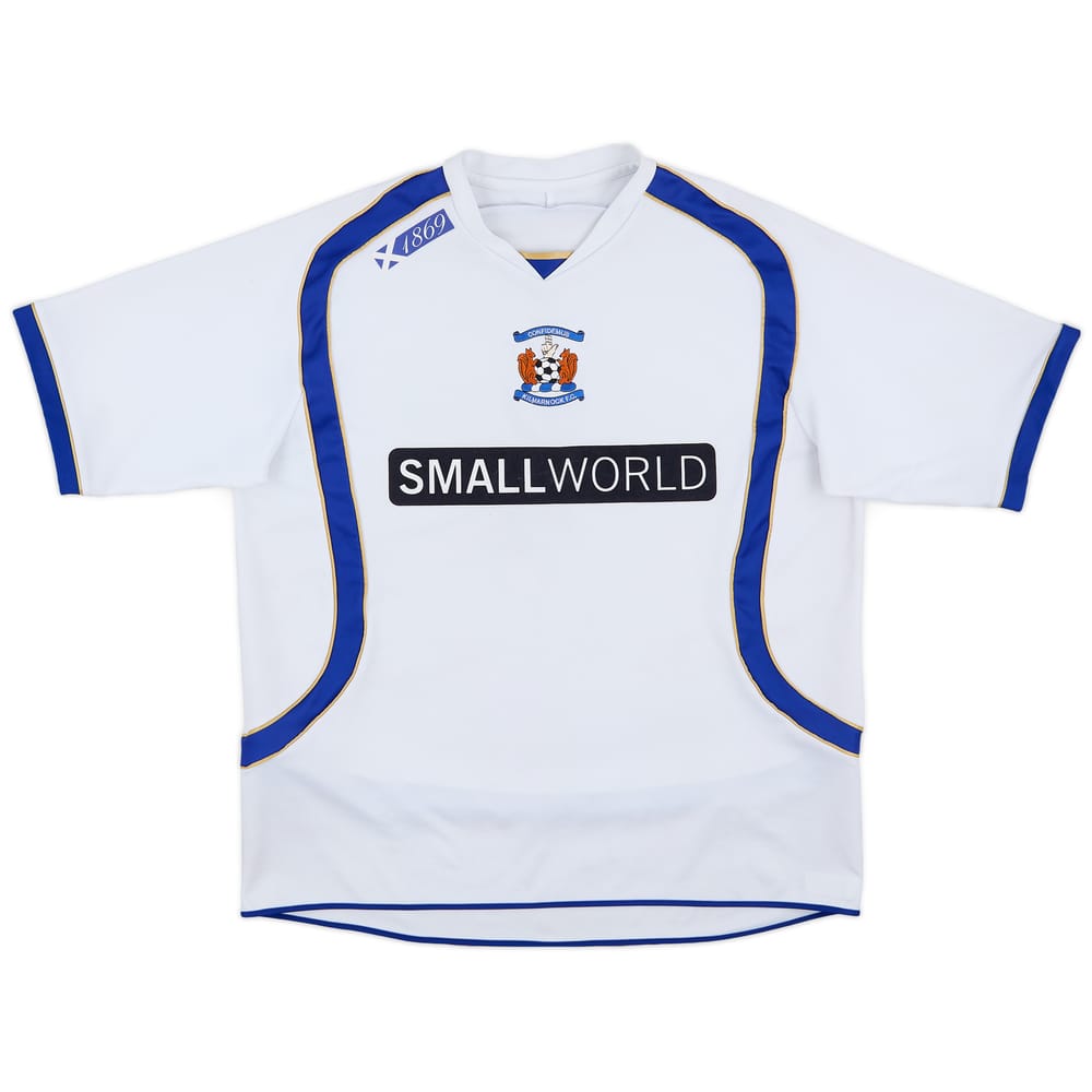 2009-10 Kilmarnock Away Shirt - 8/10 - (XL)