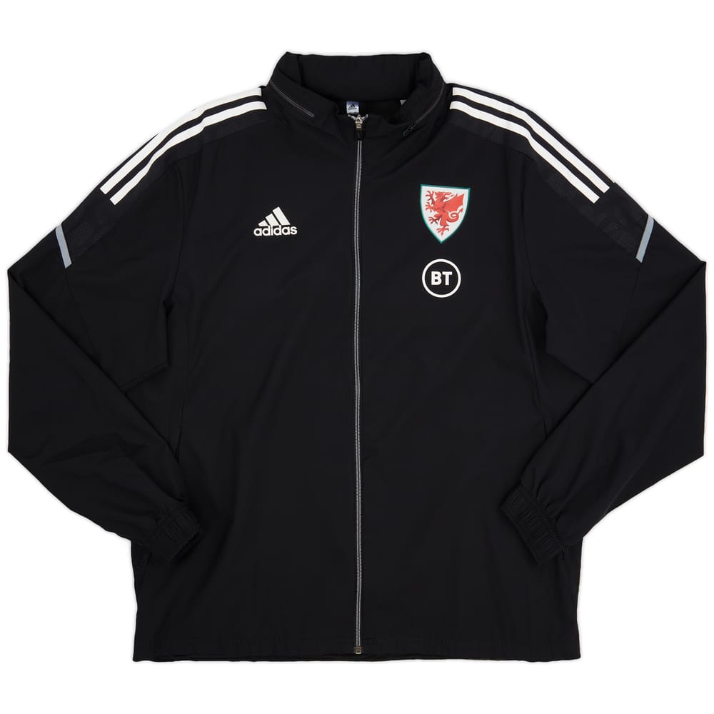 2021-22 Wales adidas All-Weather Jacket