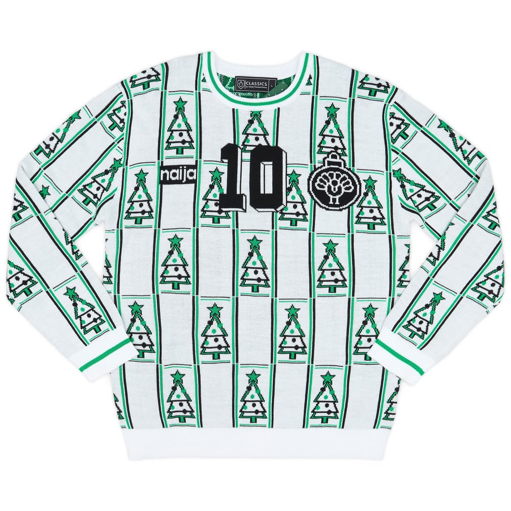 Okocha #10 Naija Christmas Jumper