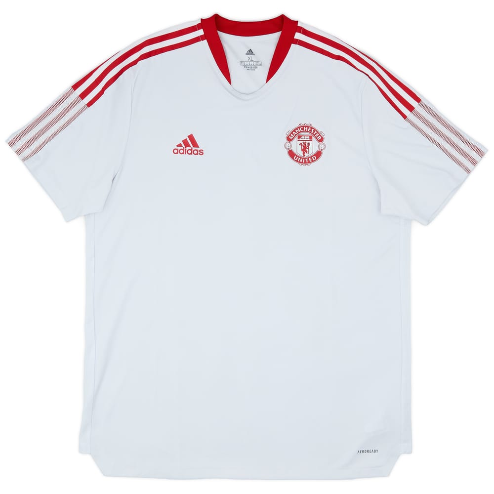 2021-22 Manchester United adidas Training Shirt - 8/10 - (XL)