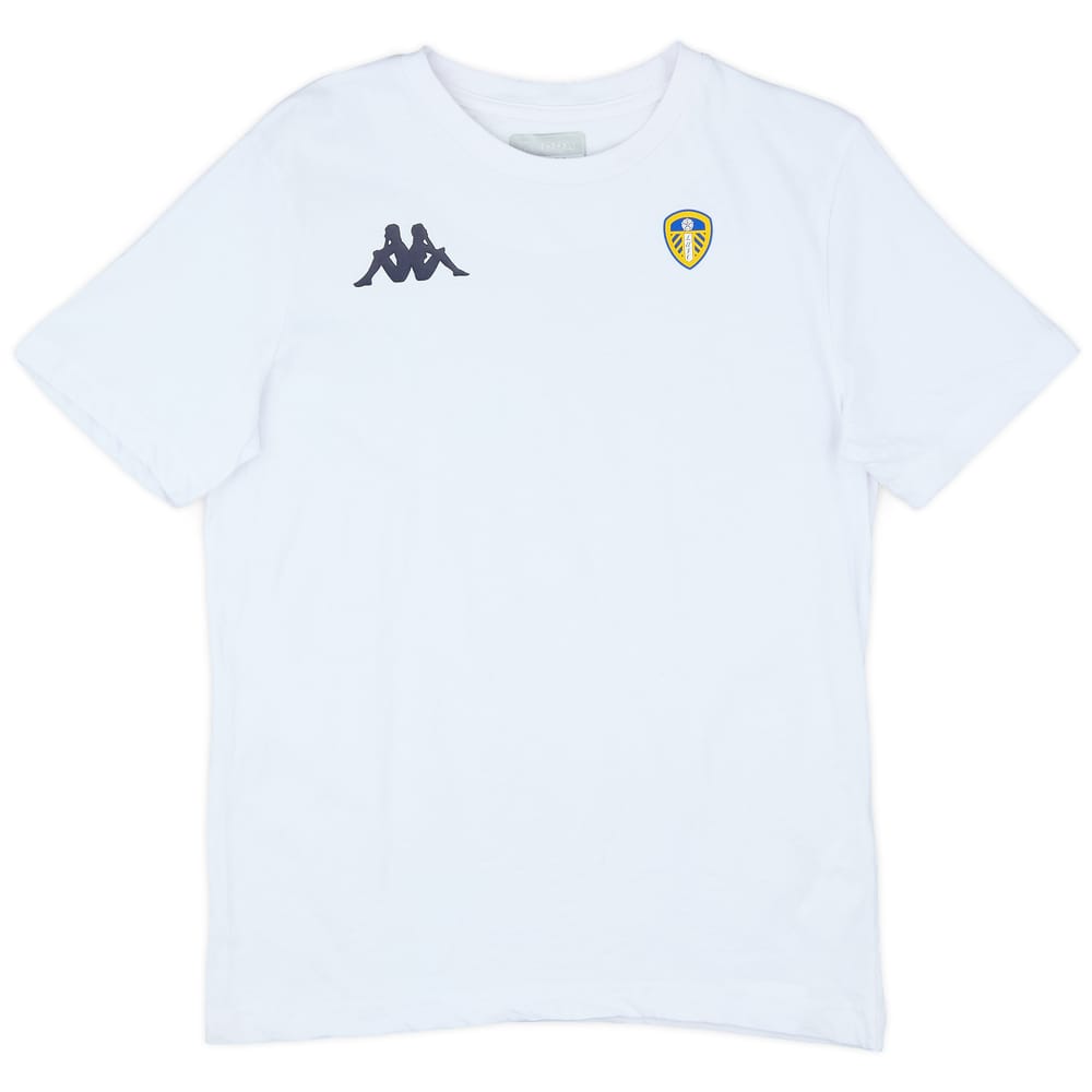 2019-20 Leeds United Kappa Cotton Tee - 9/10 - (XS)