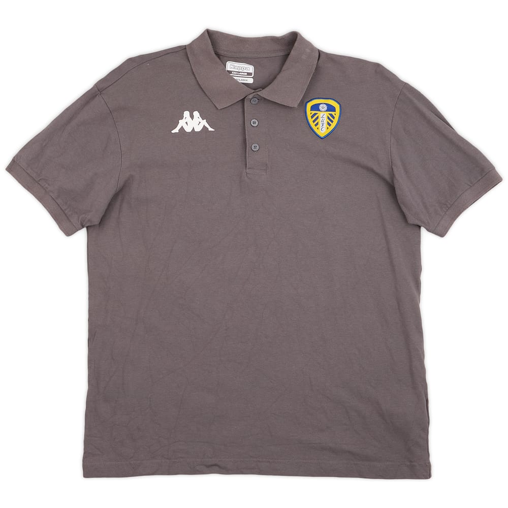 2016-17 Leeds Kappa Polo Shirt - 10/10 - (XXL)
