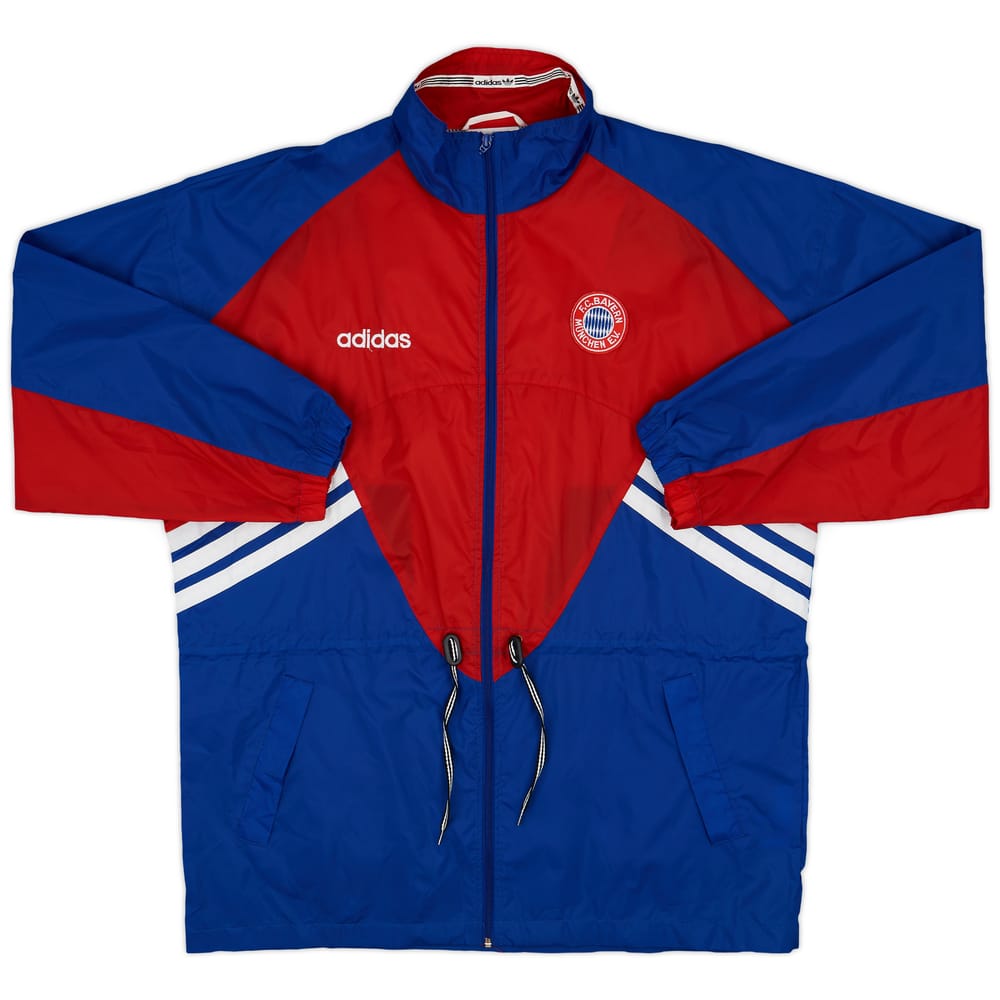1993-95 Bayern Munich adidas Track Jacket - 7/10 - (XL)