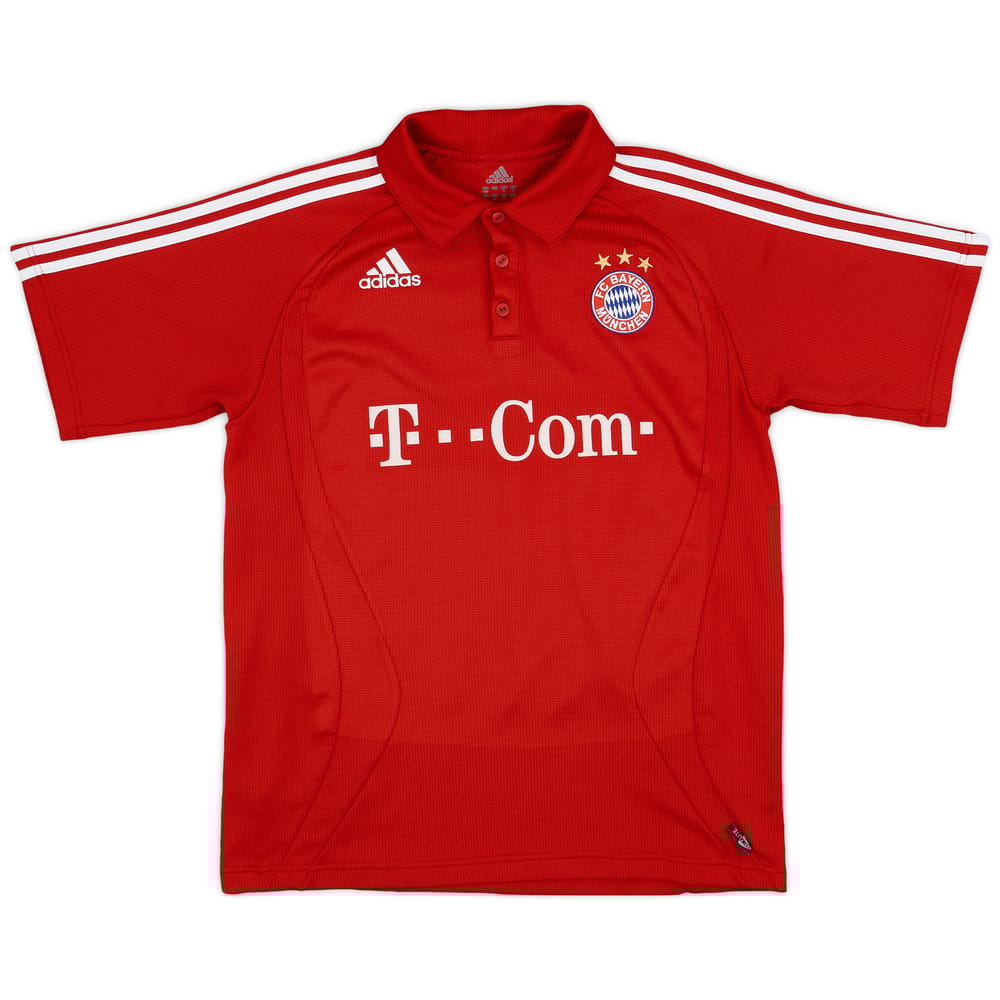 2006-07 Bayern Munich adidas Polo Shirt - 7/10 - (M)