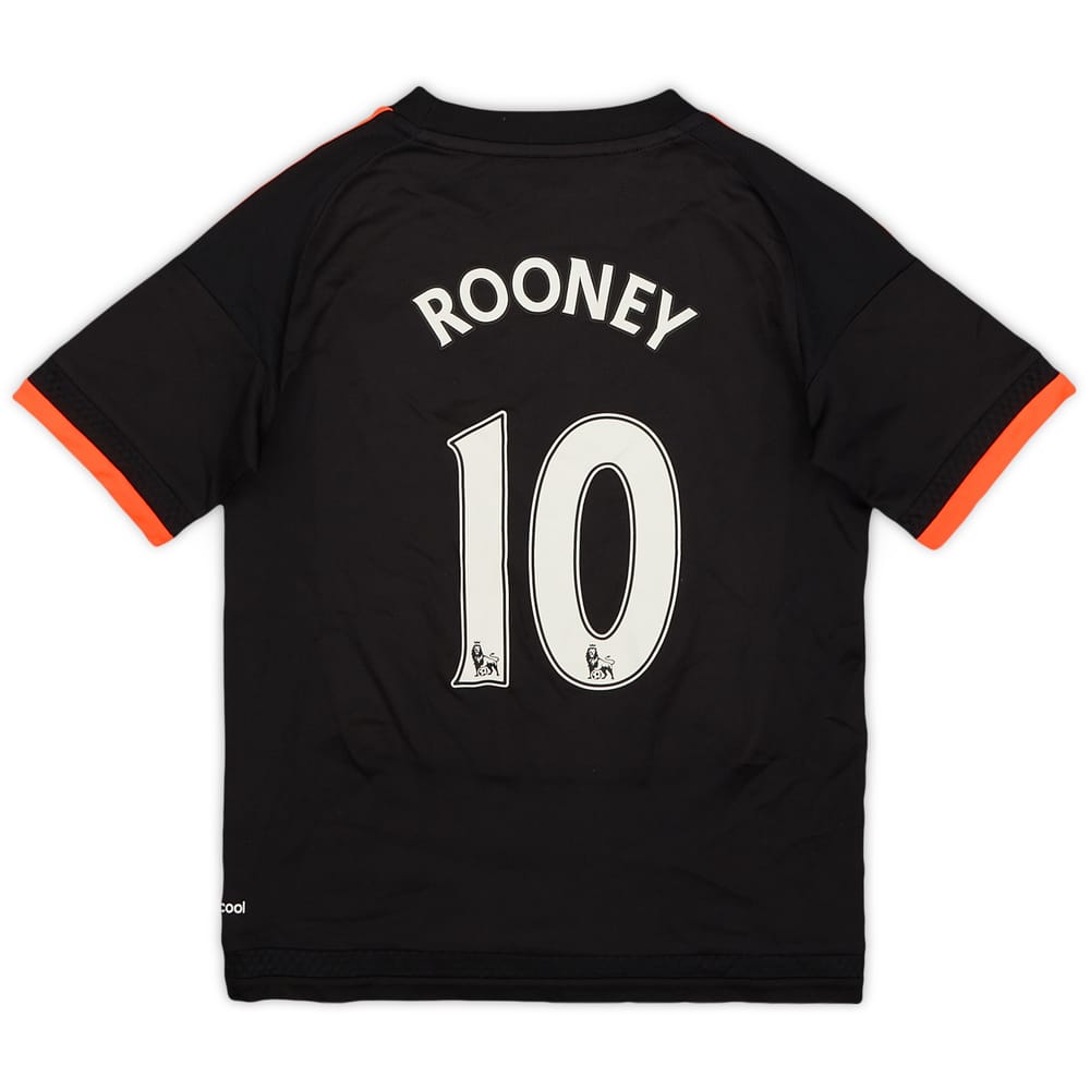 2015-16 Manchester United Third Shirt Rooney #10 - 7/10 - (S.Boys)