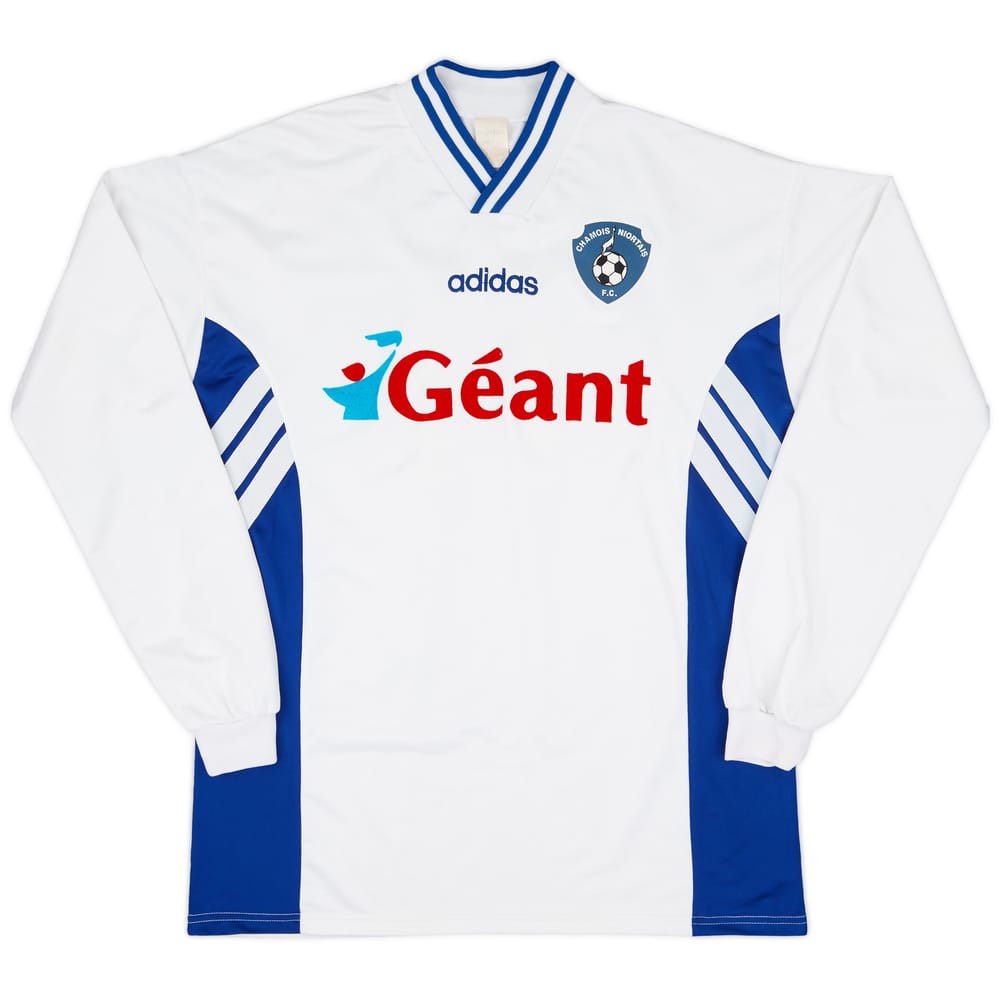 1997-98 Chamois Niortais Home L/S Shirt #11 - 8/10 - (XL)