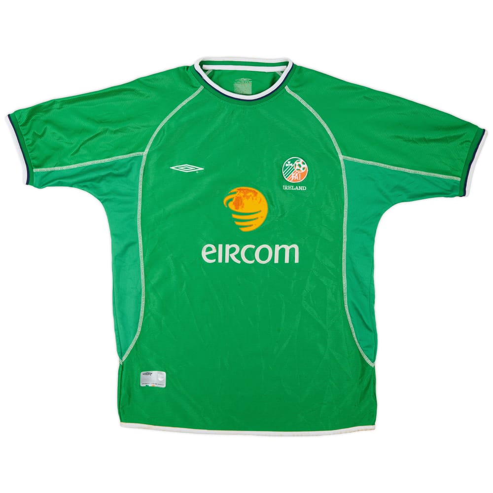 2001-03 Ireland Home Shirt - 5/10 - (XL)