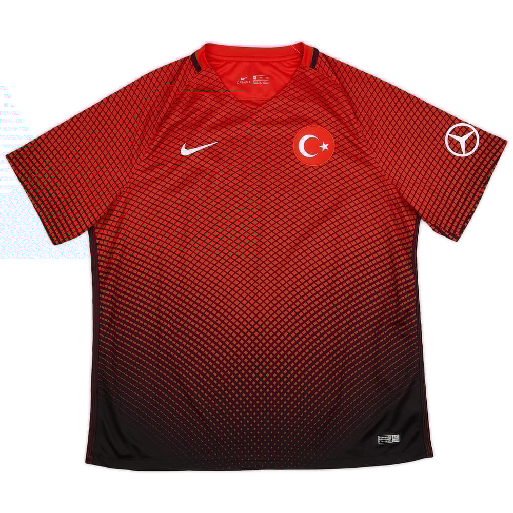 2016-17 Turkey Home Shirt - 10/10 - (XXL)