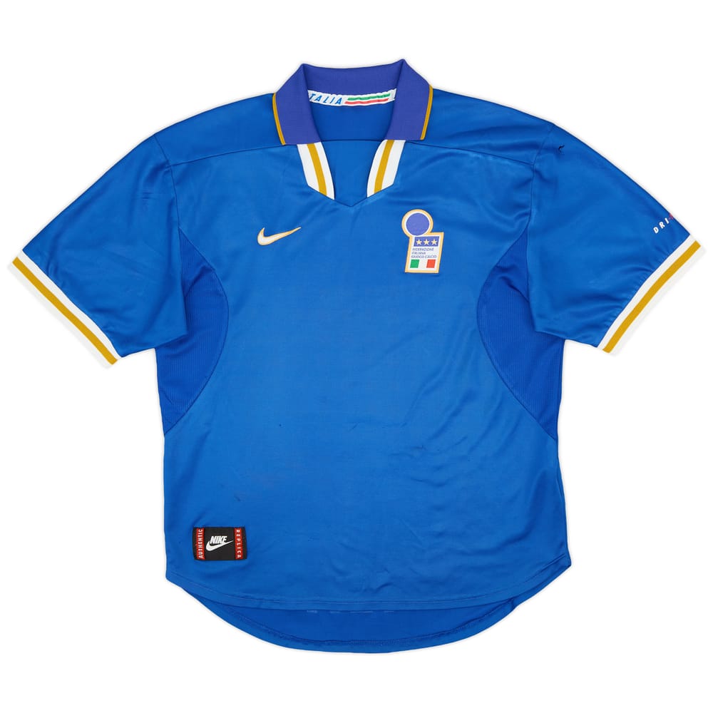 1996-97 Italy Home Shirt - 5/10 - (XL.Boys)