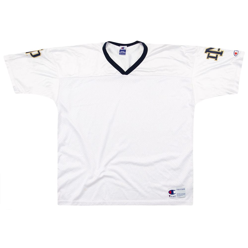 1990s Notre Dame Fighting Irish Champion Jersey (Away) XL