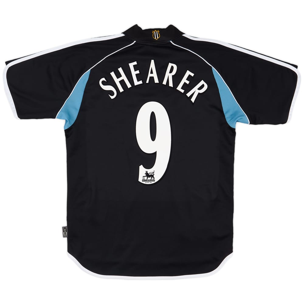 2000-01 Newcastle Away Shirt Shearer #9 - 8/10 - (S)