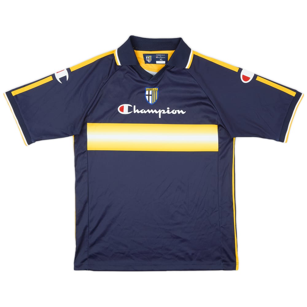 1999-00 Parma Champion Training Shirt - 9/10 - (XL)