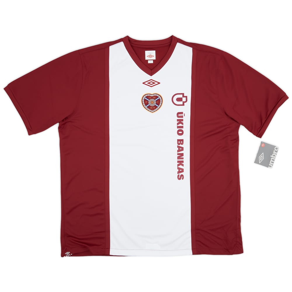 2010-11 Hearts Home Shirt (3XL)