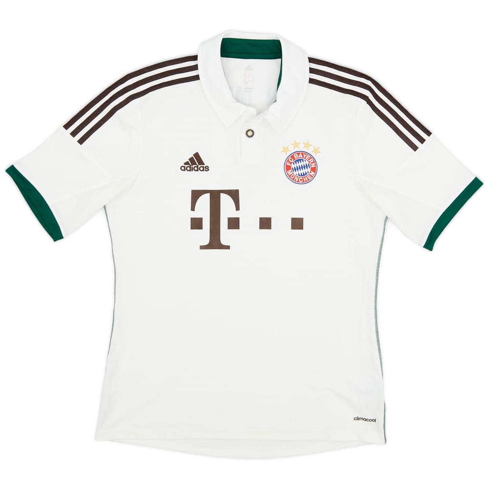 2013-14 Bayern Munich Away Shirt - 9/10 - (M)