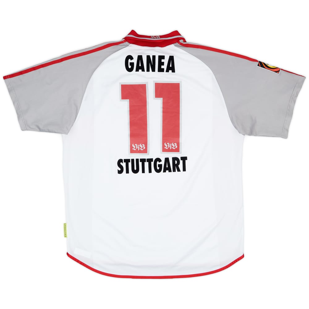 2000-01 Stuttgart Match Issue Home Shirt Ganea #11