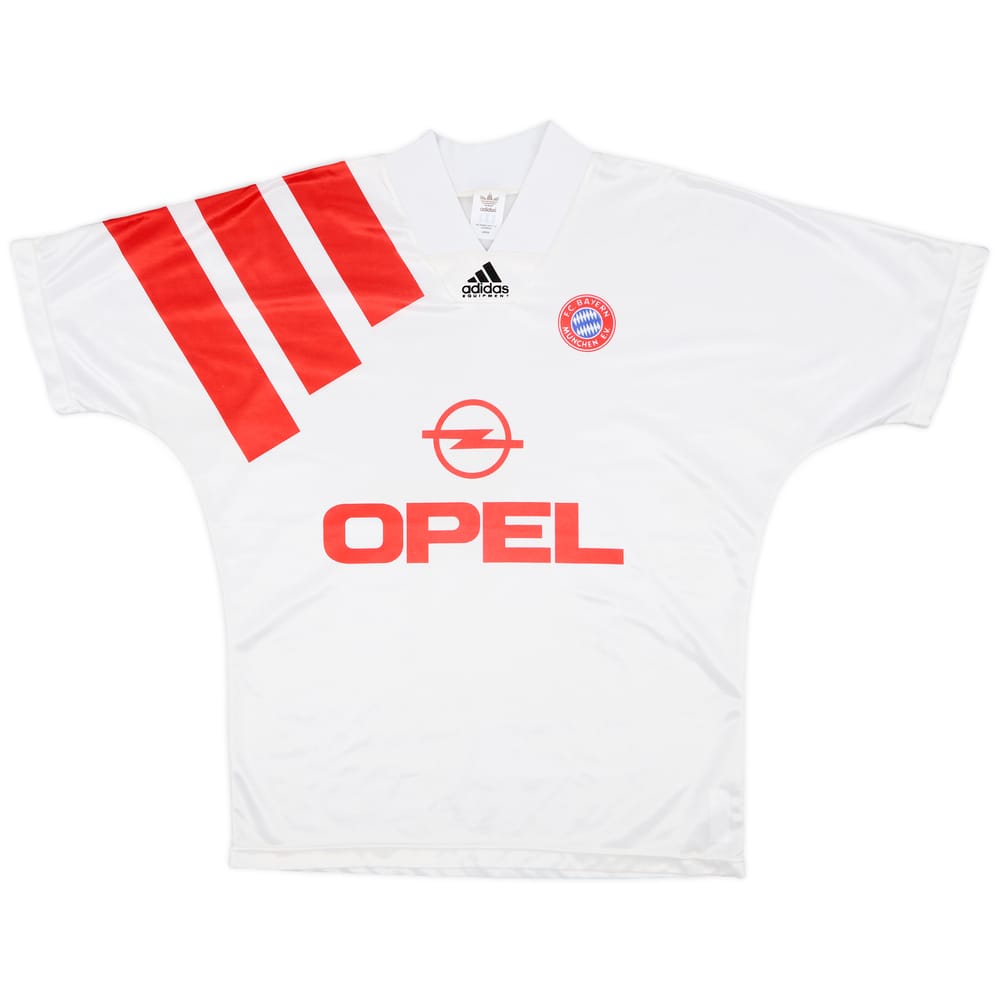 1991-93 Bayern Munich Away Shirt - 9/10 - (L)