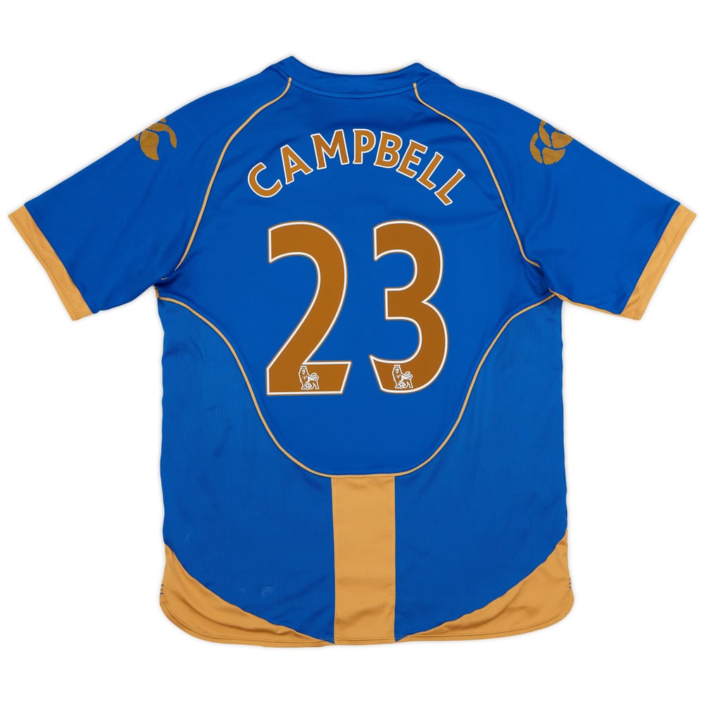 2008-09 Portsmouth Home Shirt Campbell #23 - 6/10 - (L)