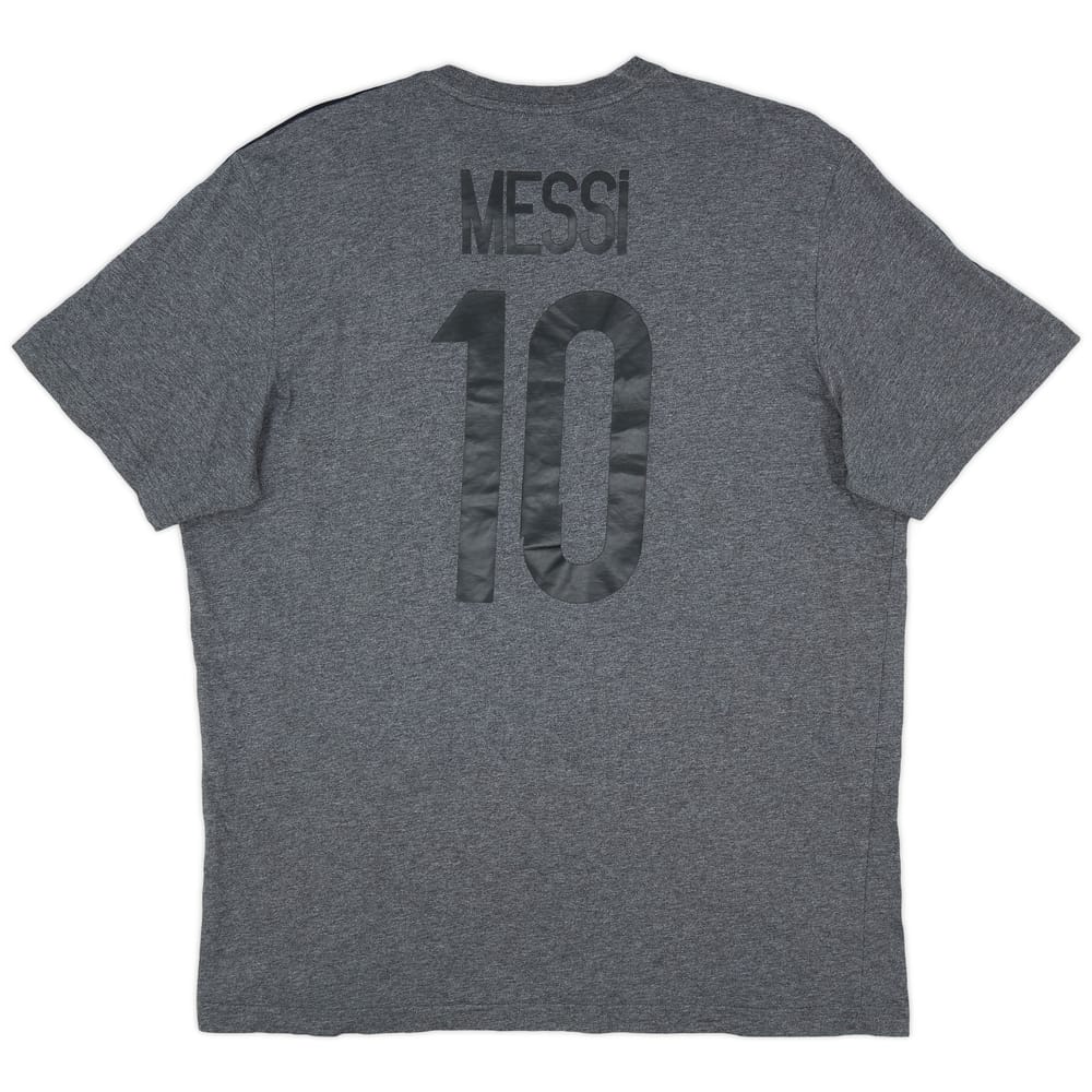 2016-17 Argentina adidas Training Shirt Messi #10 - 9/10 - (XL)