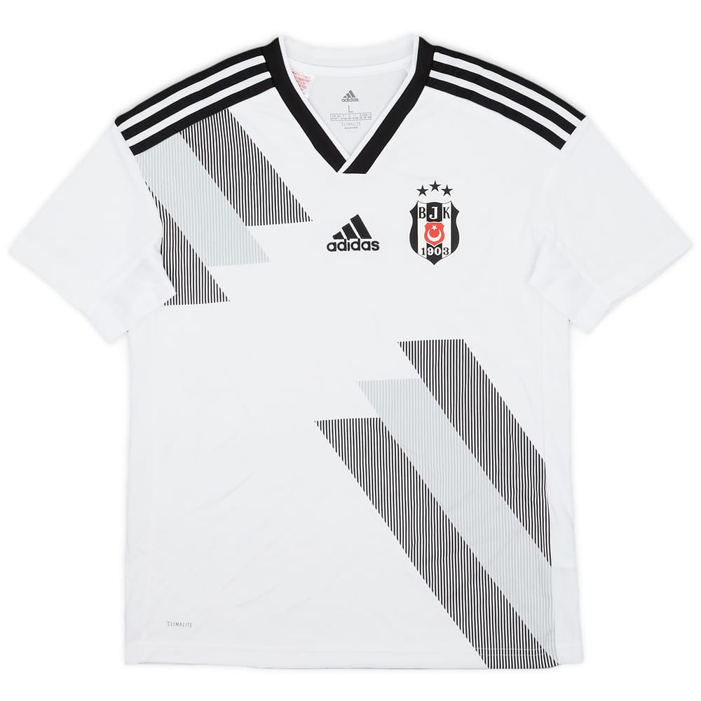 2019-20 Besiktas Home Shirt - 10/10 - (L.Boys)