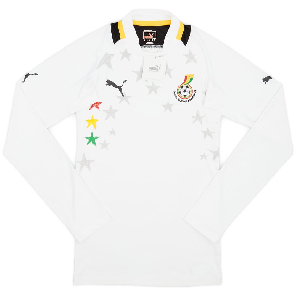 2012-13 Ghana Player Issue Home L/S Shirt (M)