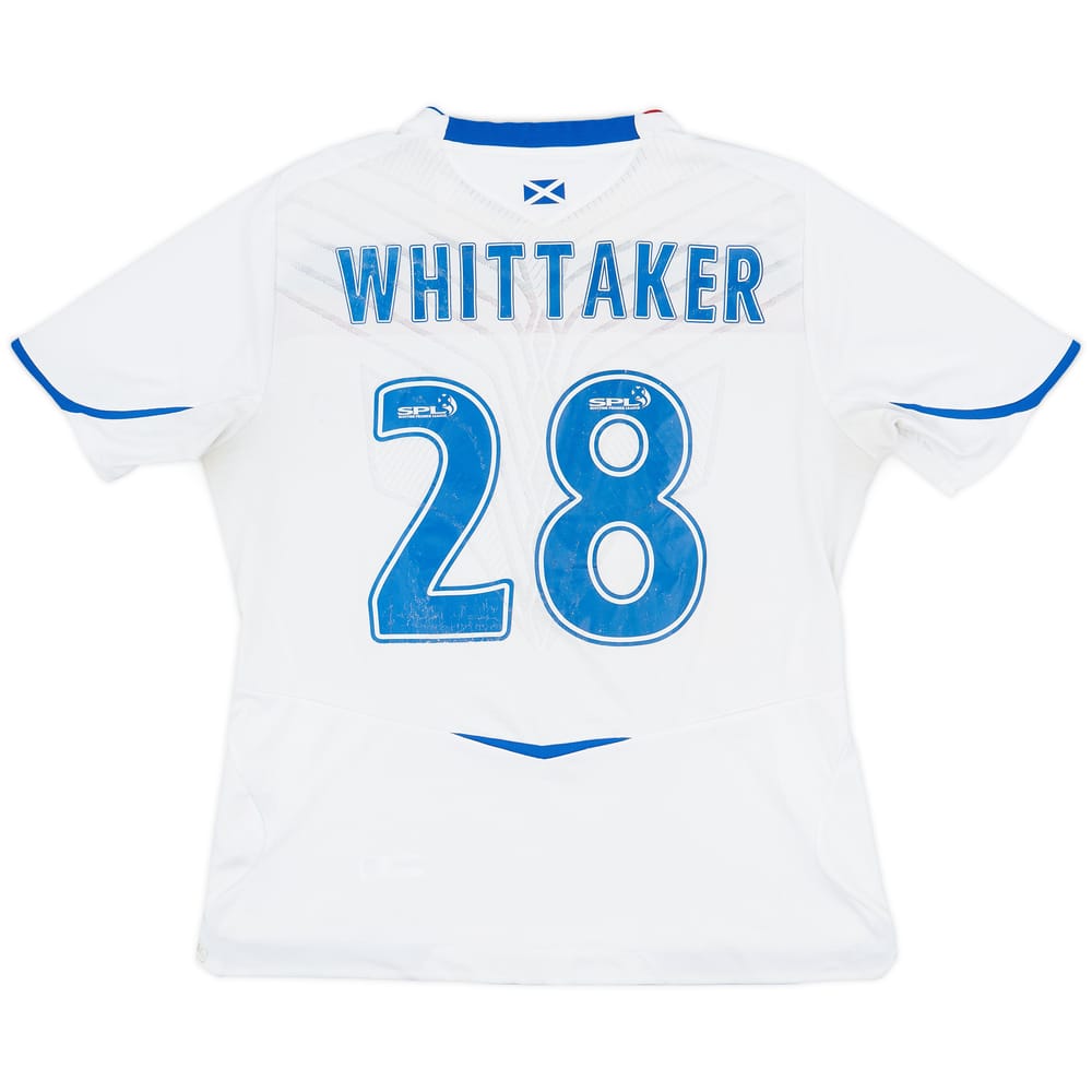 2008-09 Rangers Away Shirt Whittaker #28 - 5/10 - (Women's XL)