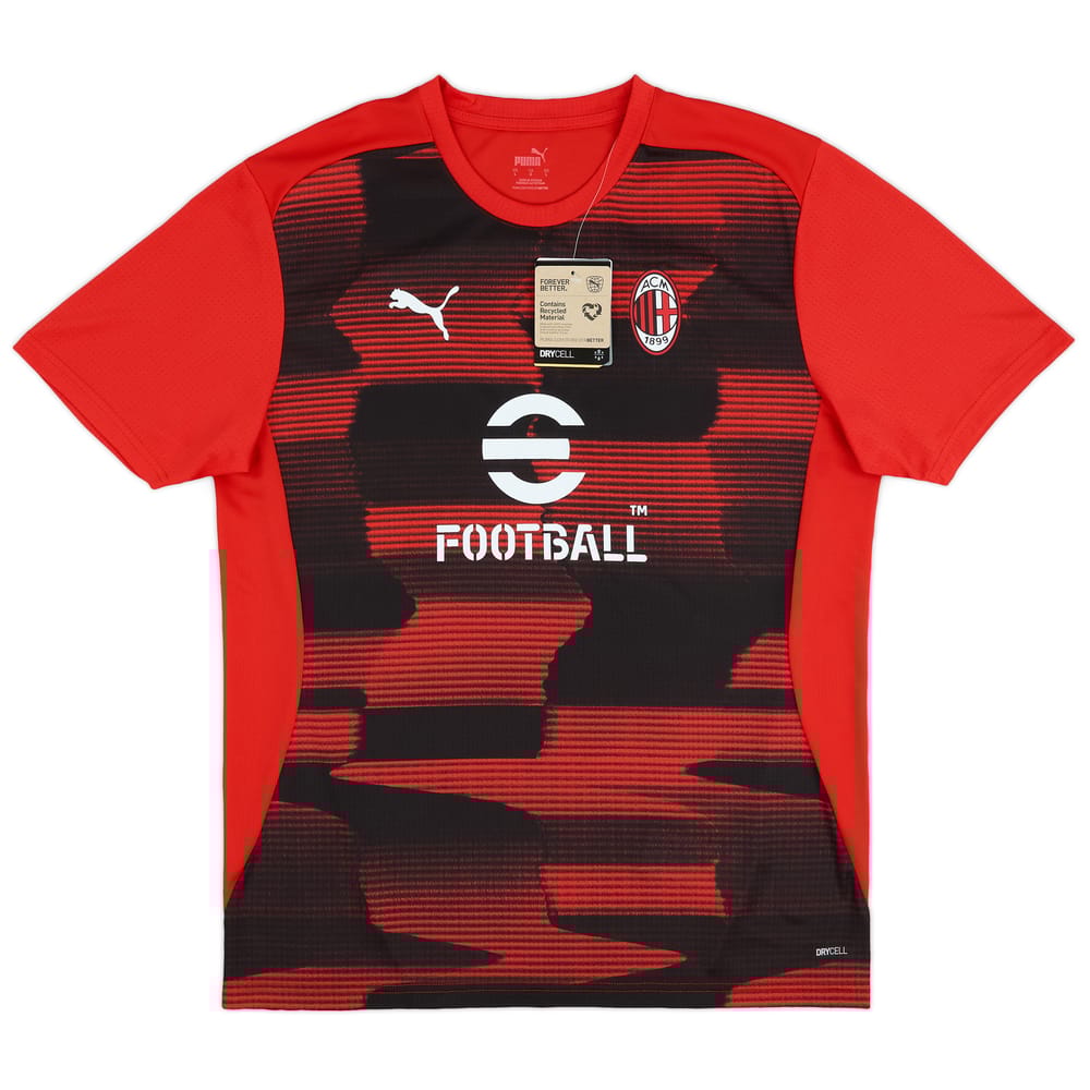 2024-25 AC Milan Puma Pre-Match Shirt