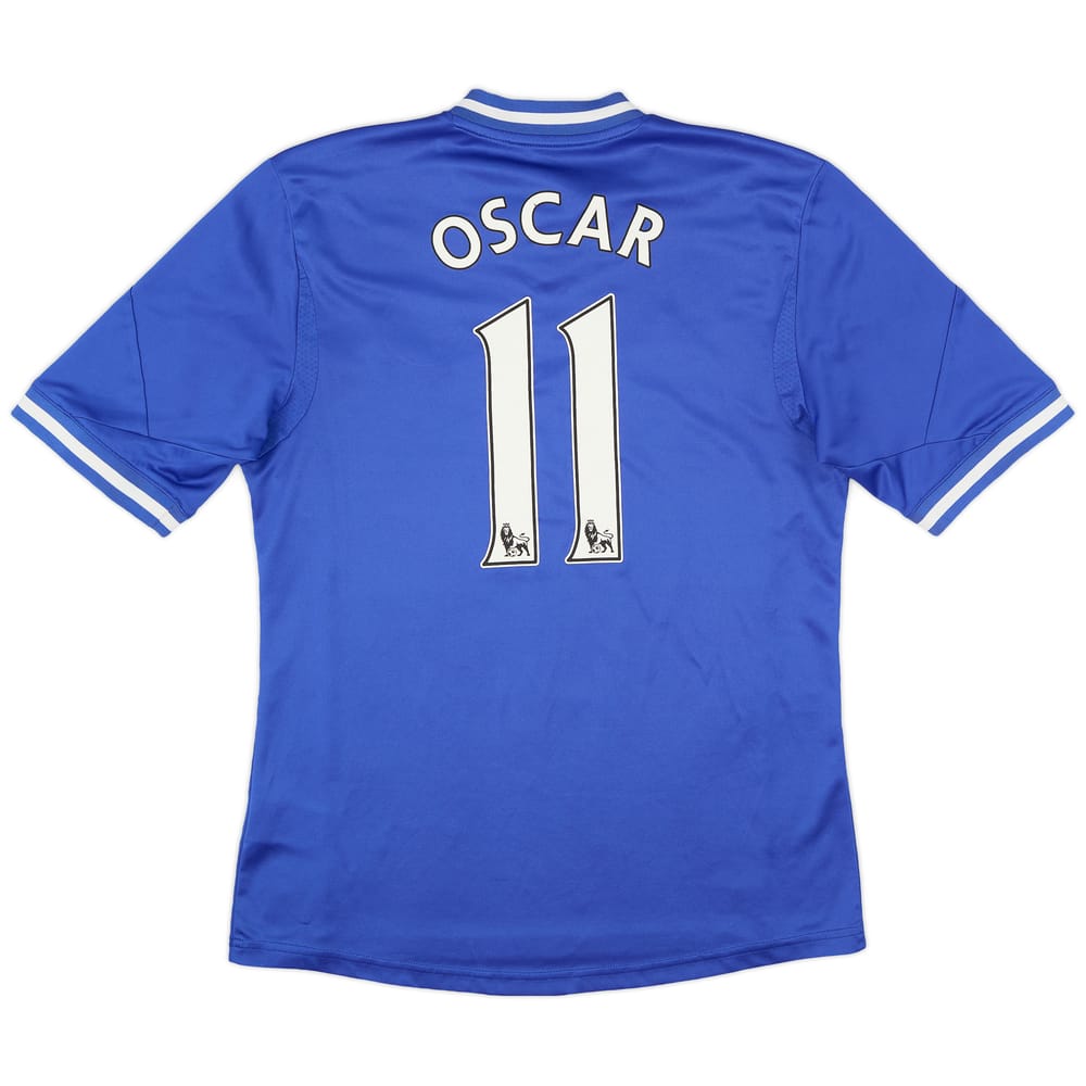 2013-14 Chelsea Home Shirt Oscar #11 - 5/10 - (M)