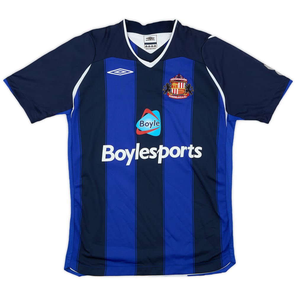2008-09 Sunderland Away Shirt - 6/10 - (M.Boys)
