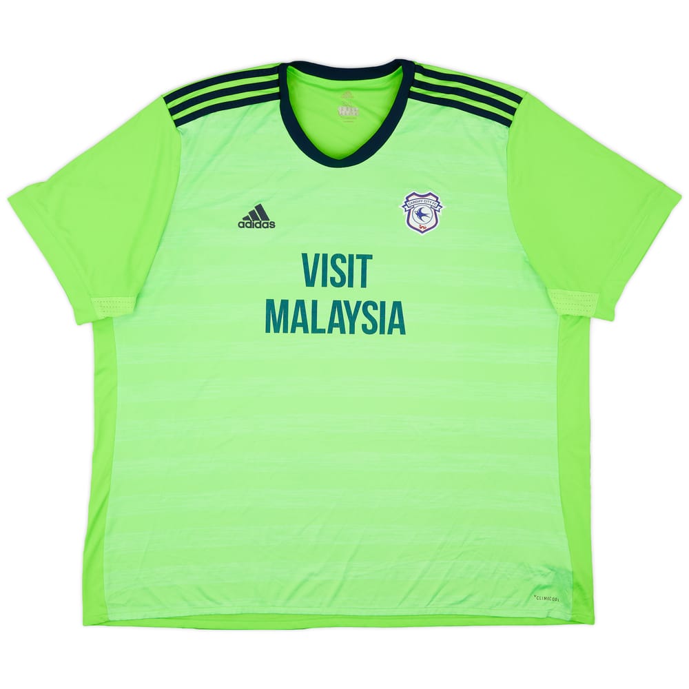 2017-18 Cardiff City Away Shirt - 6/10 - (3XL)