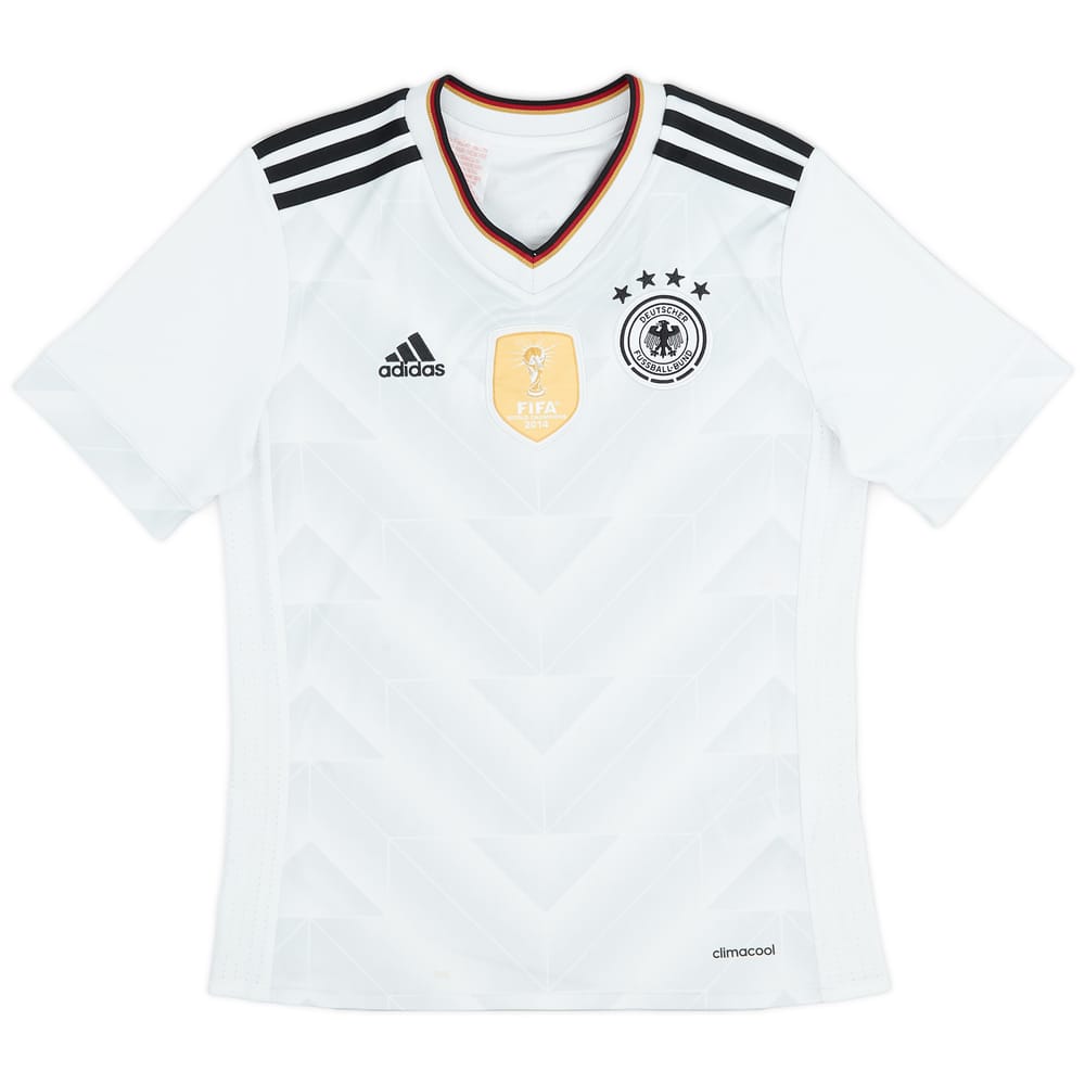 2017 Germany Confederations Cup Home Shirt - 7/10 - (M.Boys)