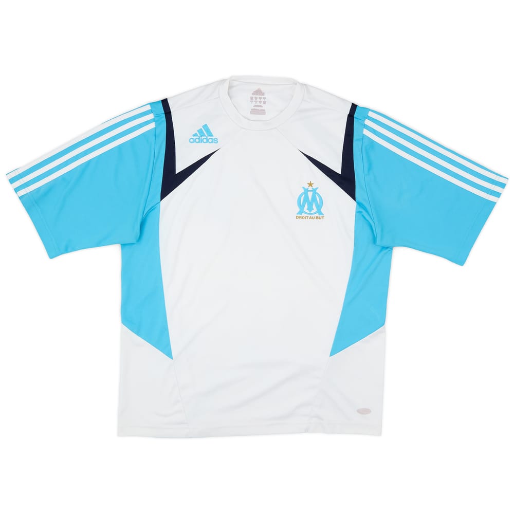 2007-08 Olympique Marseille adidas Training Shirt - 5/10 - (M)