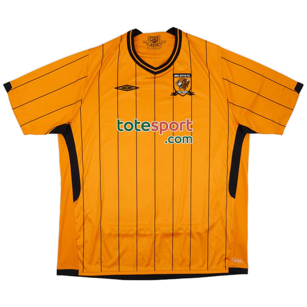 2009-10 Hull City Home Shirt - 8/10 - (XXL)