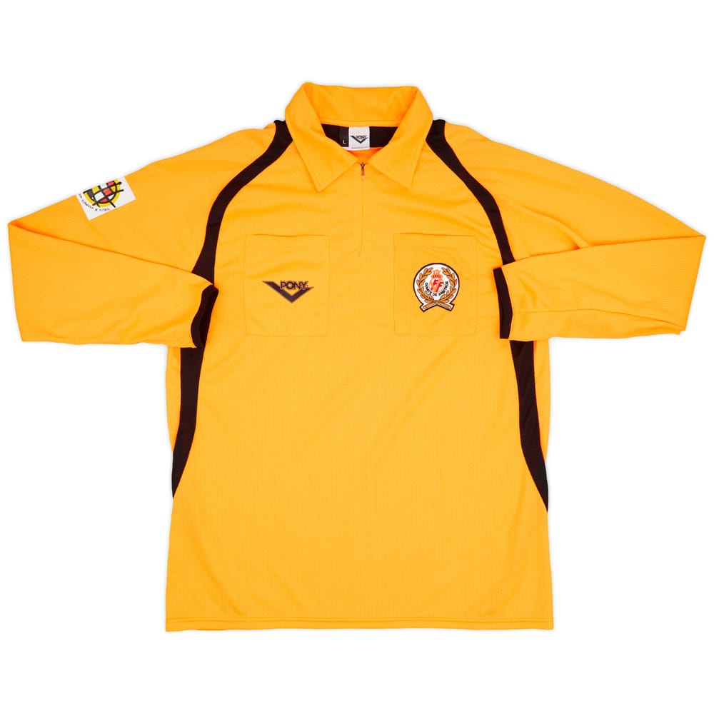 2000s Spain Pony Referee L/S Shirt - 9/10 - (L)