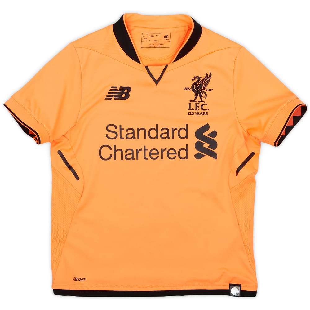 2017-18 Liverpool 125 Years Third Shirt - 7/10 - (S.Boys)