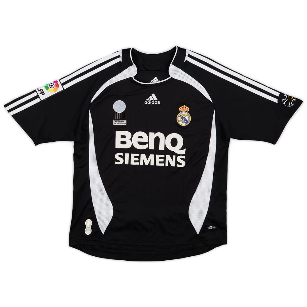 2006-07 Real Madrid Away Shirt - 6/10 - (S.Boys)