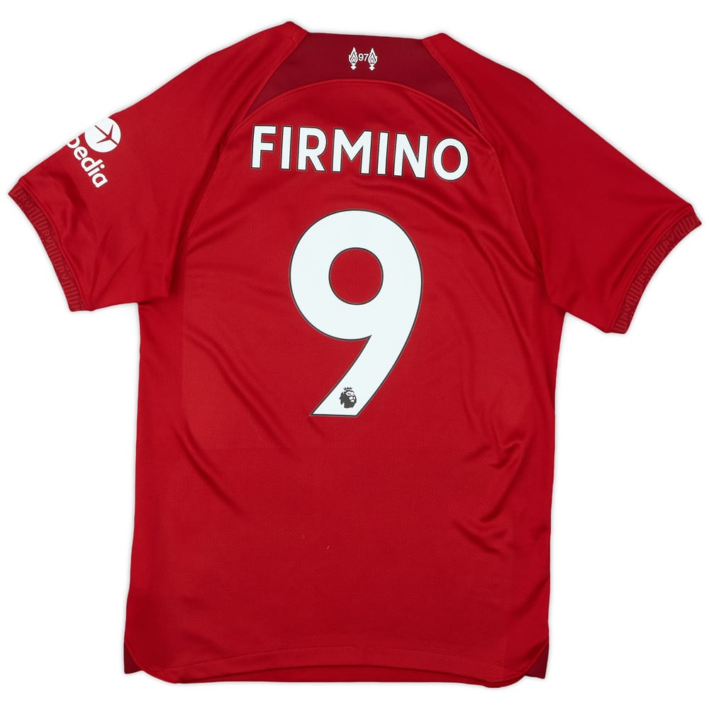 2022-23 Liverpool Home Shirt Firmino #9 - 8/10 - (S)