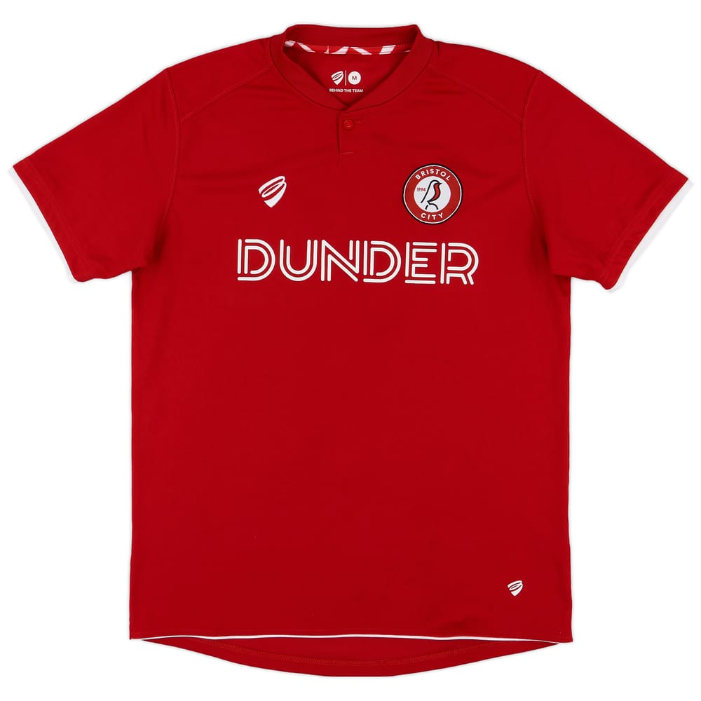 2019-20 Bristol City Home Shirt - 9/10 - (M)