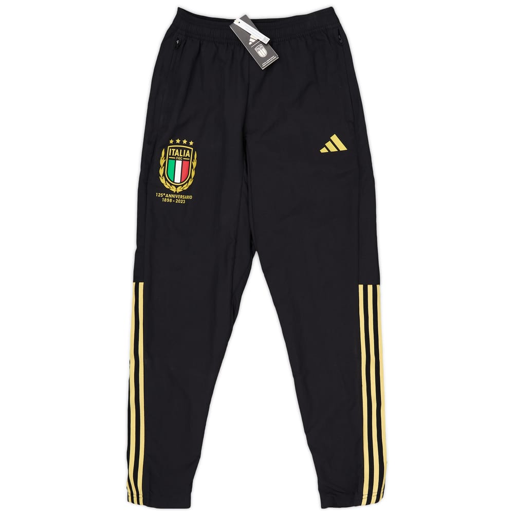 2023-24 Italy adidas 125th Anniversary Track Pants/Bottoms (S)