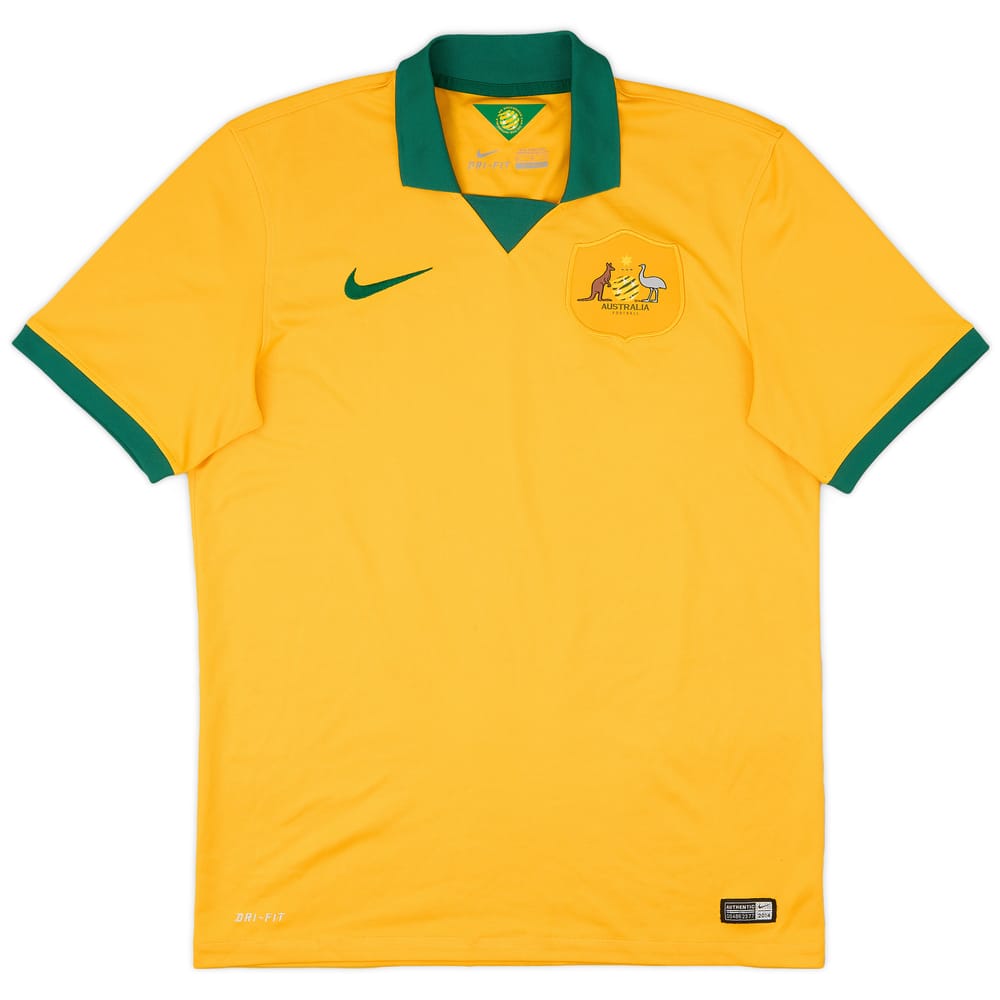 2014-15 Australia Home Shirt - 7/10 - (M)