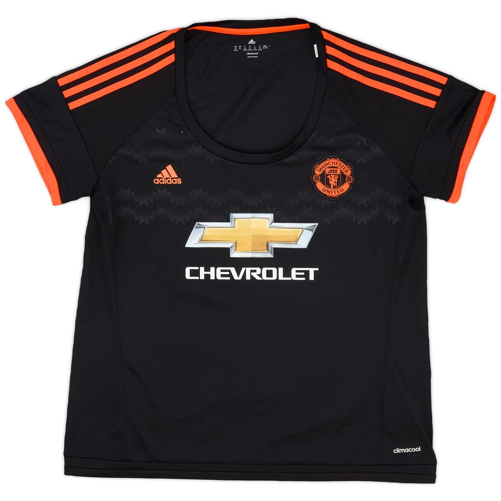 2015-16 Manchester United Third Shirt - 10/10 - (Women's XL)