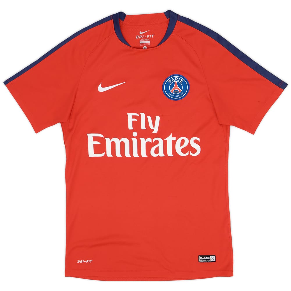 2015-16 Paris Saint-Germain Nike Training Shirt - 8/10 - (S)