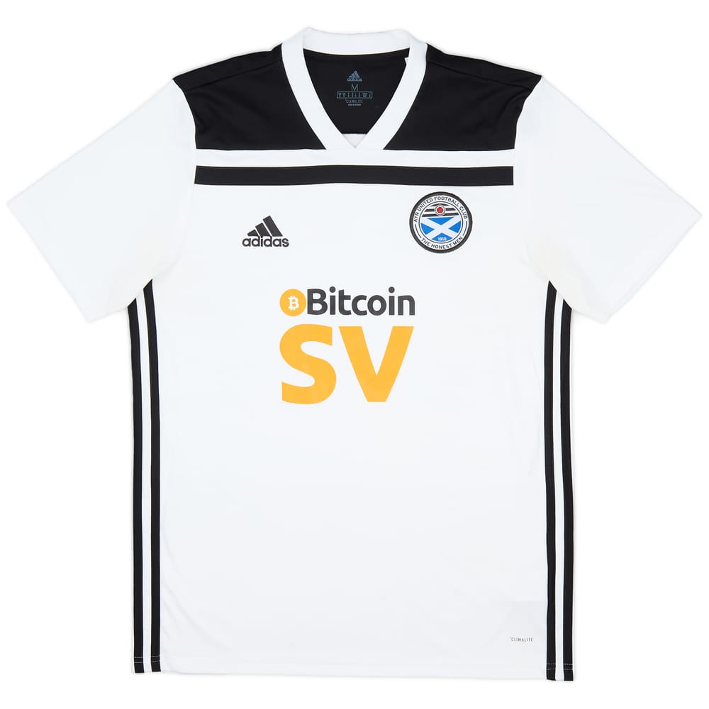 2019-20 Ayr United Home Shirt - 6/10 - (M)