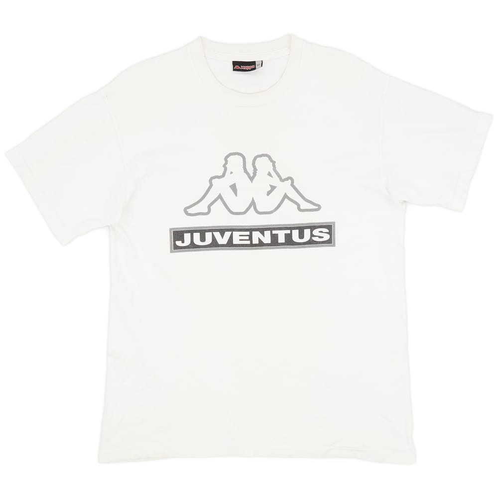 1998-99 Juventus Lotto Champions League 'The Final' Cotton Tee - 7/10 - (M)