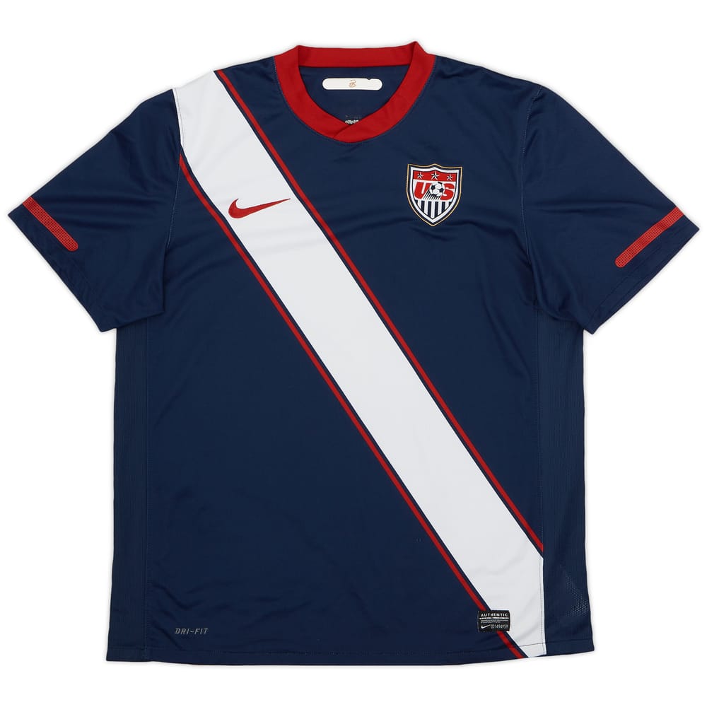 2010-11 USA Away Shirt - 6/10 - (L)