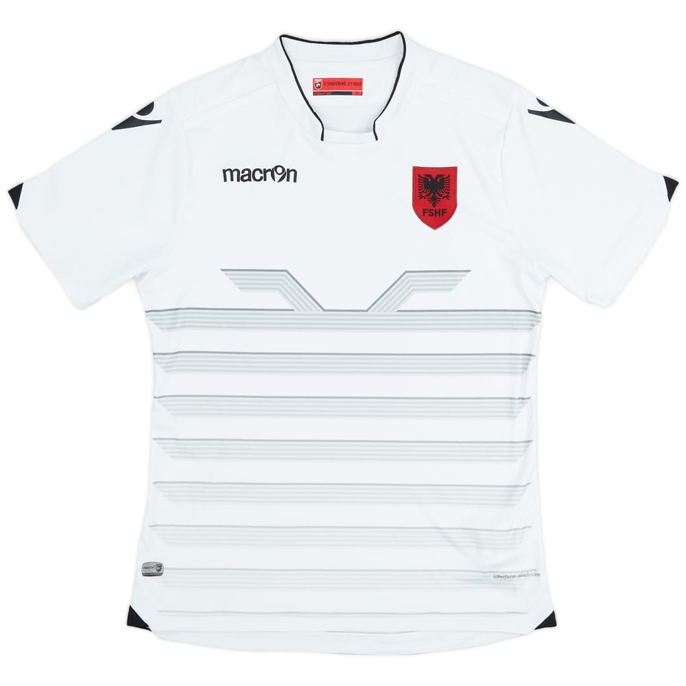 2016-17 Albania Away Shirt - 9/10 - (S)