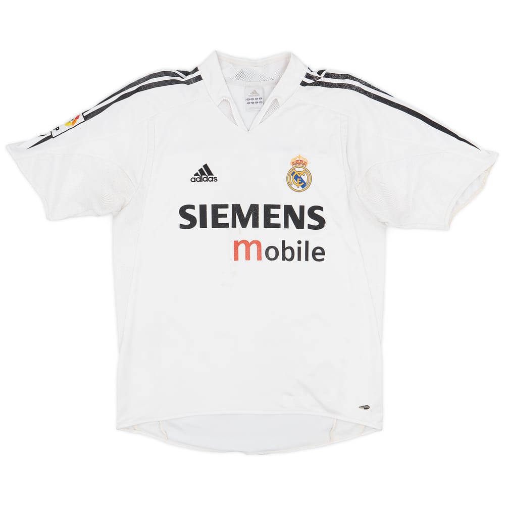 2004-05 Real Madrid Home Shirt - 5/10 - (M)